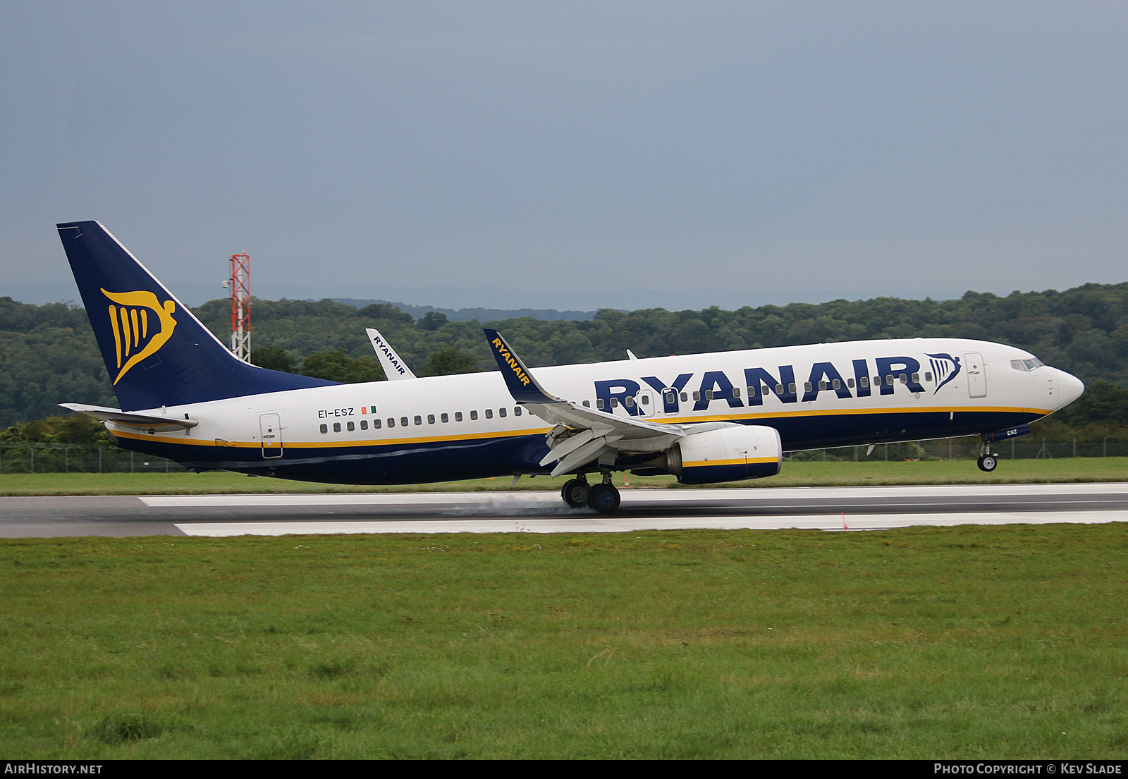 Aircraft Photo of EI-ESZ | Boeing 737-8AS | Ryanair | AirHistory.net #457787