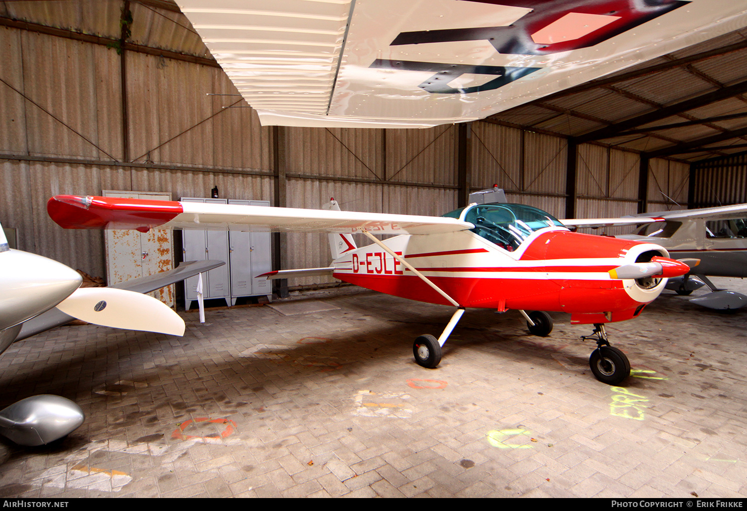 Aircraft Photo of D-EJLE | Bölkow Bo-208C Junior | AirHistory.net #457790