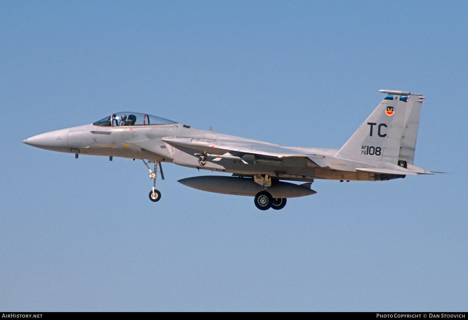 Aircraft Photo of 76-0108 / AF76-108 | McDonnell Douglas F-15A Eagle | USA - Air Force | AirHistory.net #457792