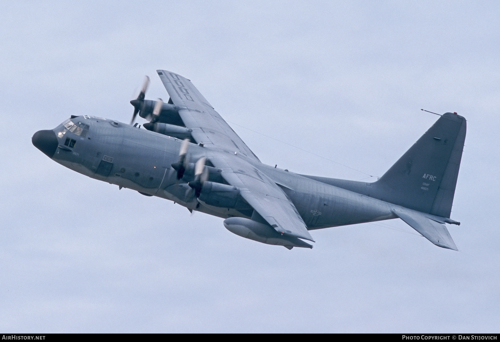 Aircraft Photo of 64-0571 / 40571 | Lockheed MC-130E Hercules (L-382) | USA - Air Force | AirHistory.net #457794