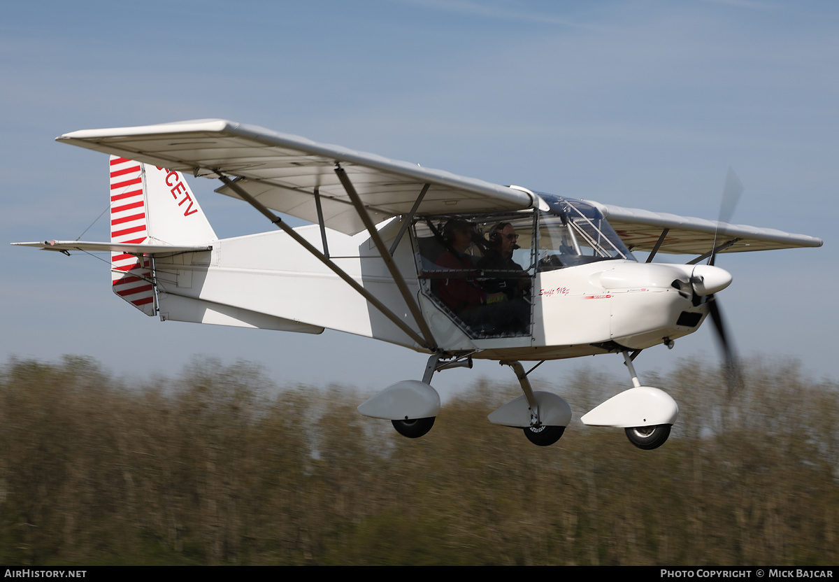 Aircraft Photo of G-CETV | Best Off Sky Ranger Swift 912S | AirHistory.net #457799