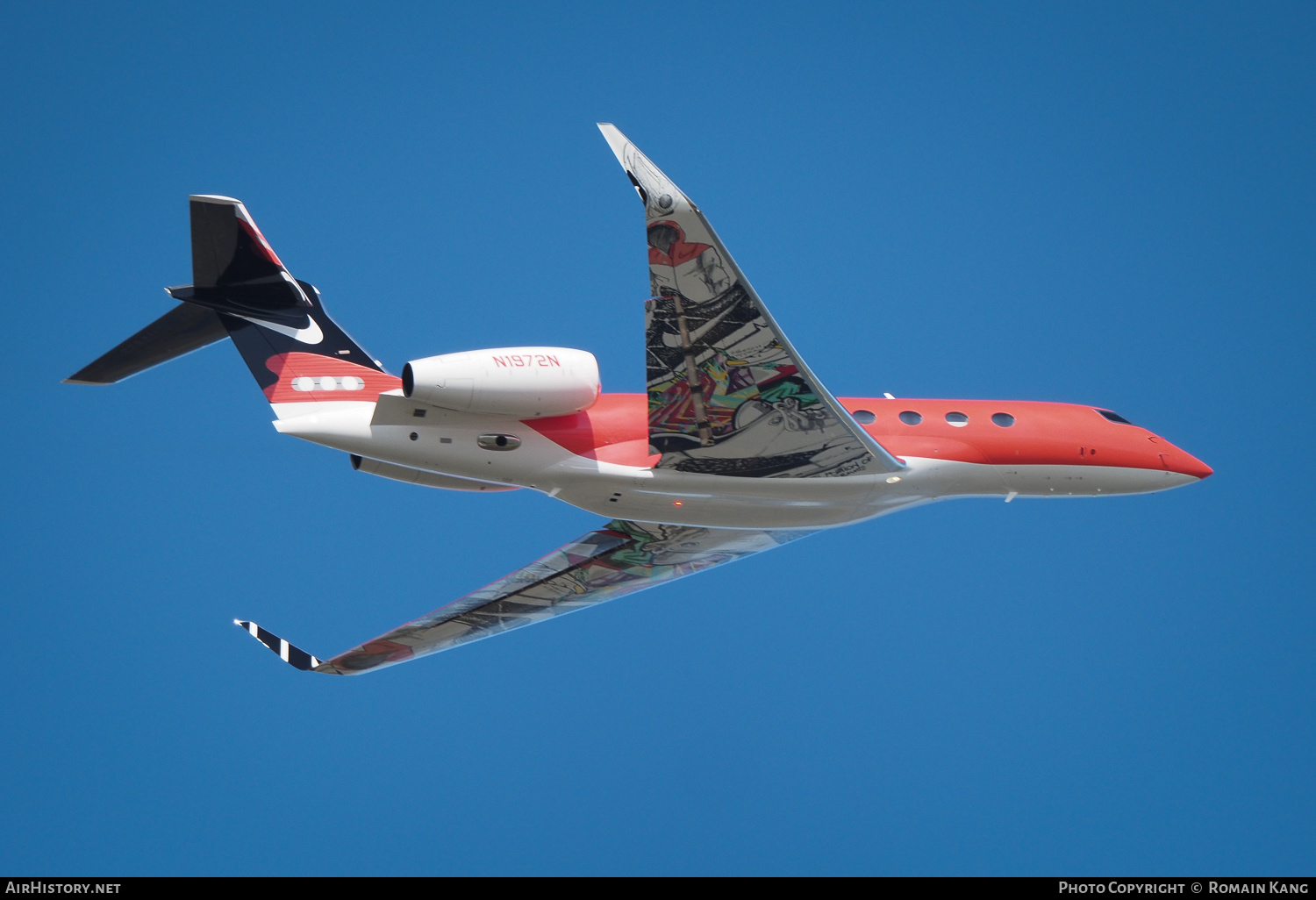 Aircraft Photo of N1972N | Gulfstream Aerospace G-V-SP Gulfstream G550 | Nike | AirHistory.net #457800