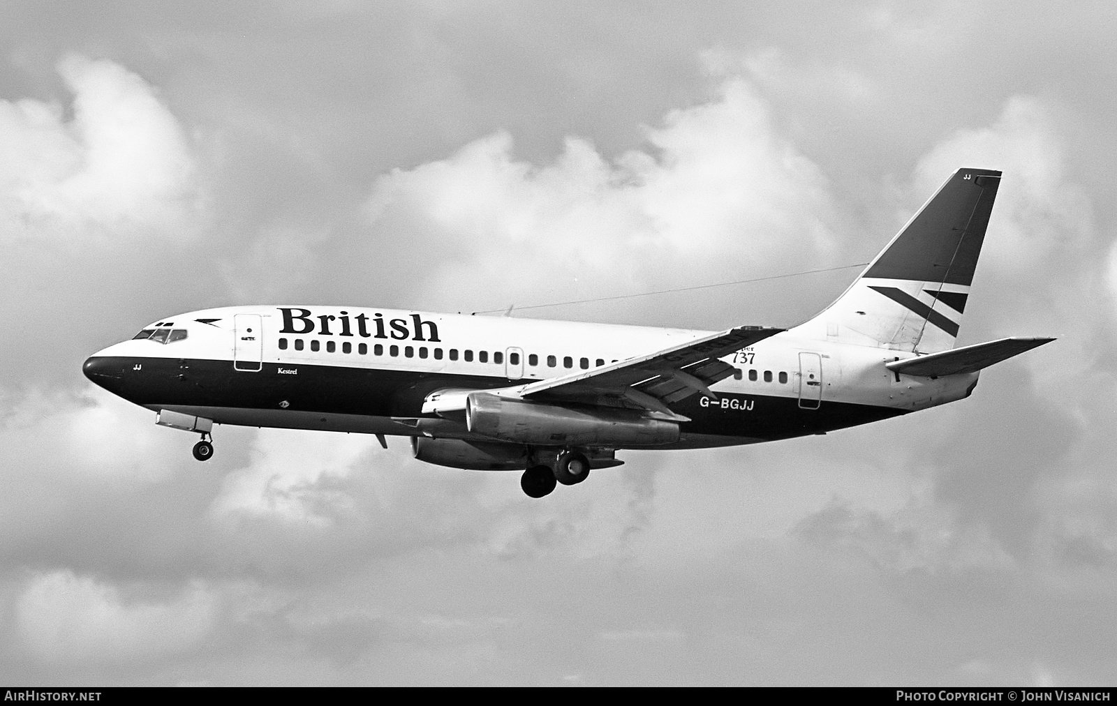 Aircraft Photo of G-BGJJ | Boeing 737-236/Adv | British Airways | AirHistory.net #457801