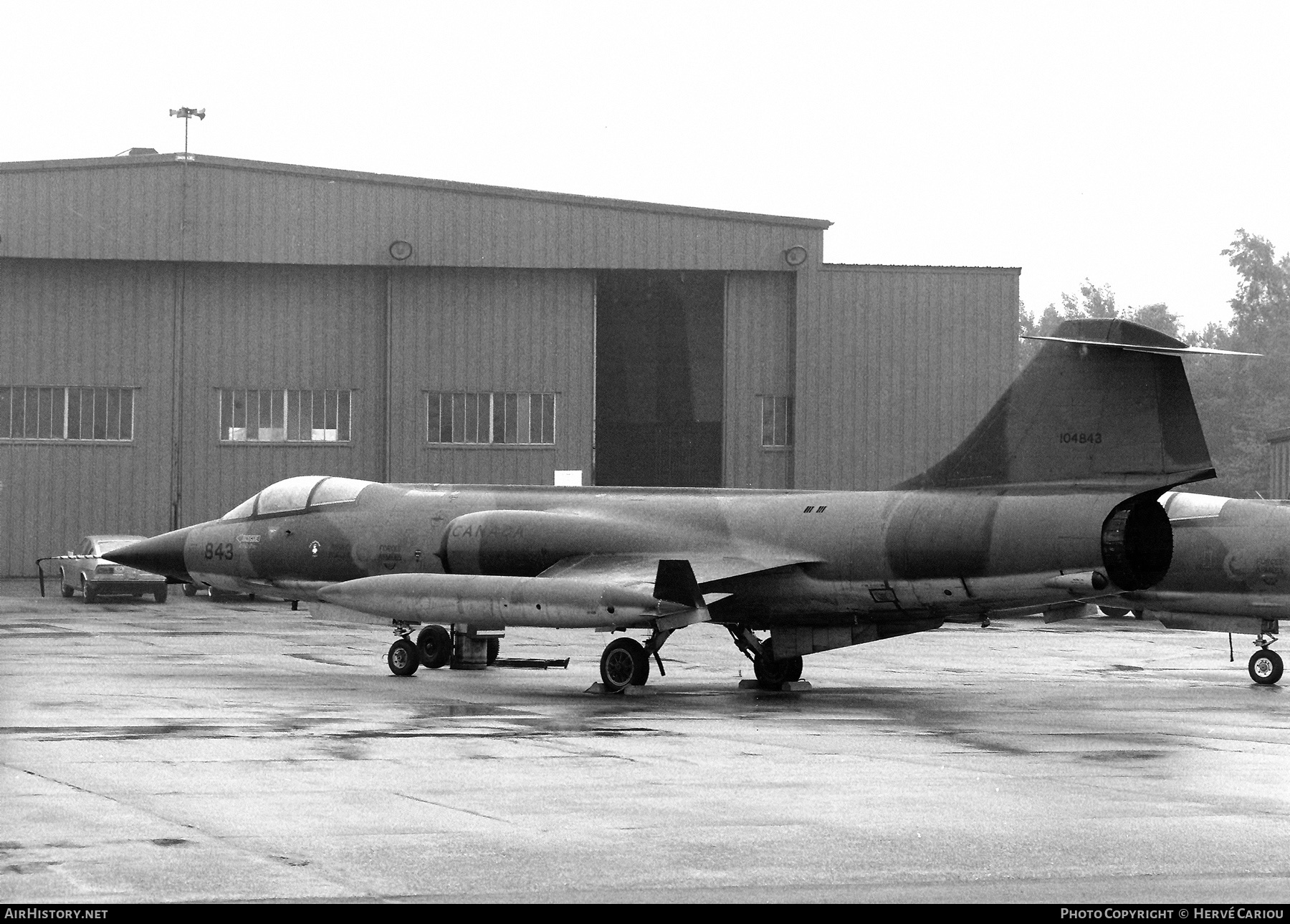 Aircraft Photo of 104843 | Lockheed CF-104 Starfighter | Canada - Air Force | AirHistory.net #457804