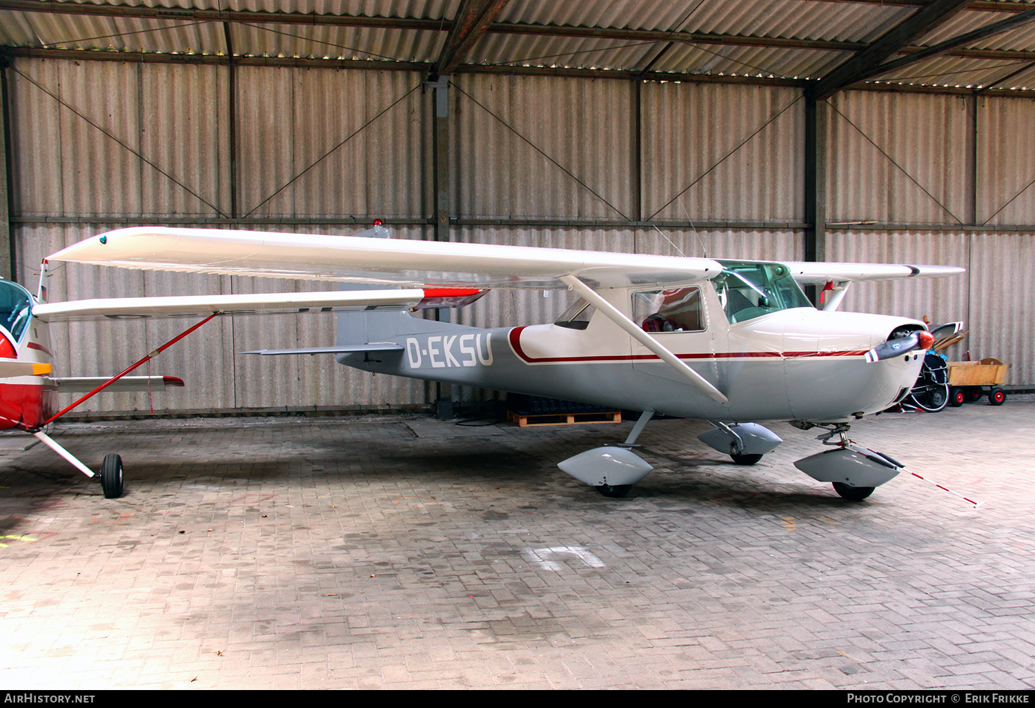 Aircraft Photo of D-EKSU | Cessna 150D | AirHistory.net #457806