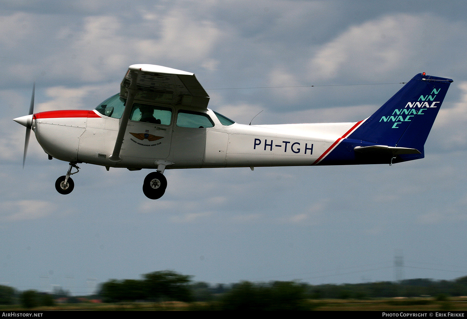 Aircraft Photo of PH-TGH | Cessna 172P Skyhawk II | NNAC - Noord-Nederlandse Aero Club | AirHistory.net #457807