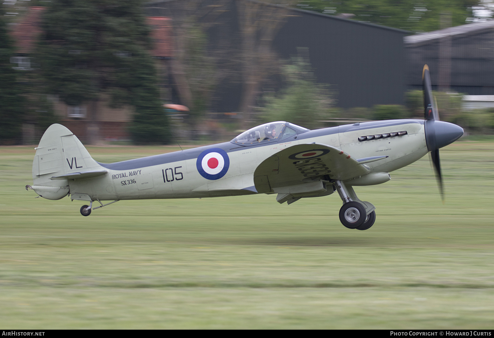 Aircraft Photo of G-KASX / SX336 | Supermarine 395 Seafire F17 | UK - Navy | AirHistory.net #457810