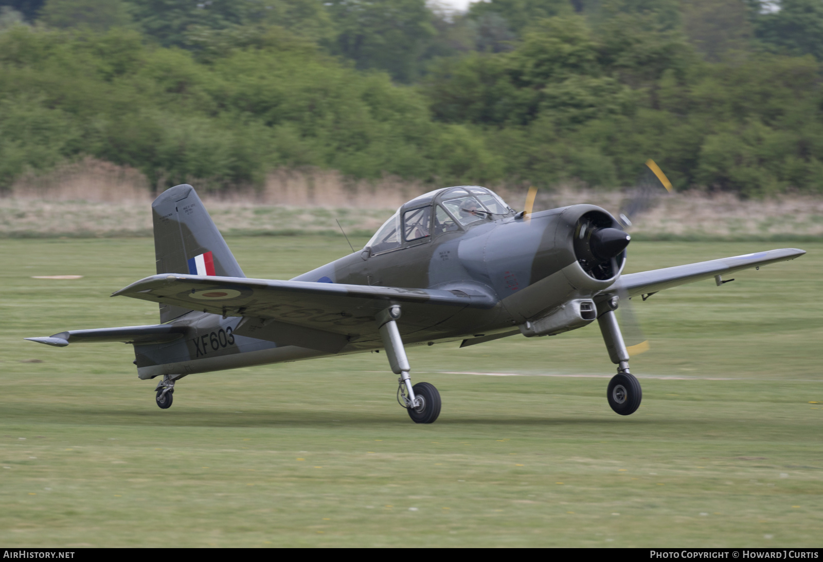 Aircraft Photo of G-KAPW / XF603 | Percival P.56 Provost T1 | UK - Air Force | AirHistory.net #457813