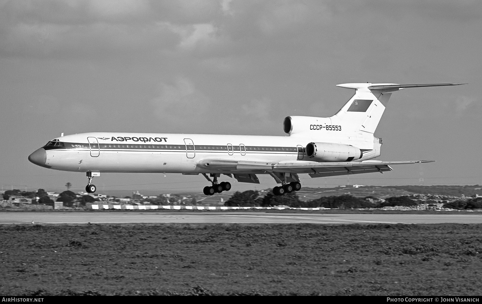 Aircraft Photo of CCCP-85553 | Tupolev Tu-154B-2 | Aeroflot | AirHistory.net #457814
