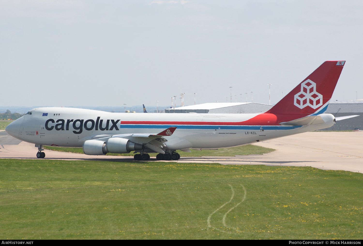 Aircraft Photo of LX-KCL | Boeing 747-4HAF/ER/SCD | Cargolux | AirHistory.net #457816