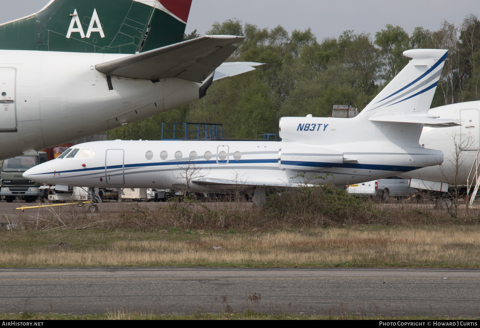 Aircraft Photo of N83TY | Dassault Falcon 50EX | AirHistory.net #457817