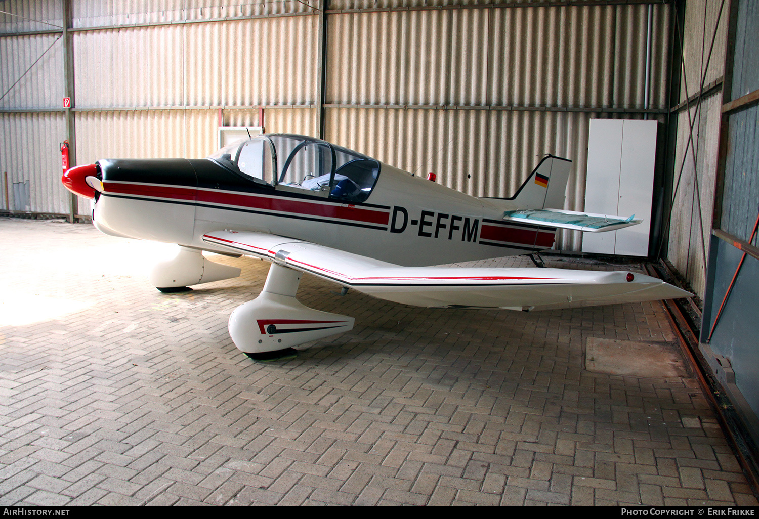 Aircraft Photo of D-EFFM | SAN Jodel D-150 Mascaret | AirHistory.net #457818