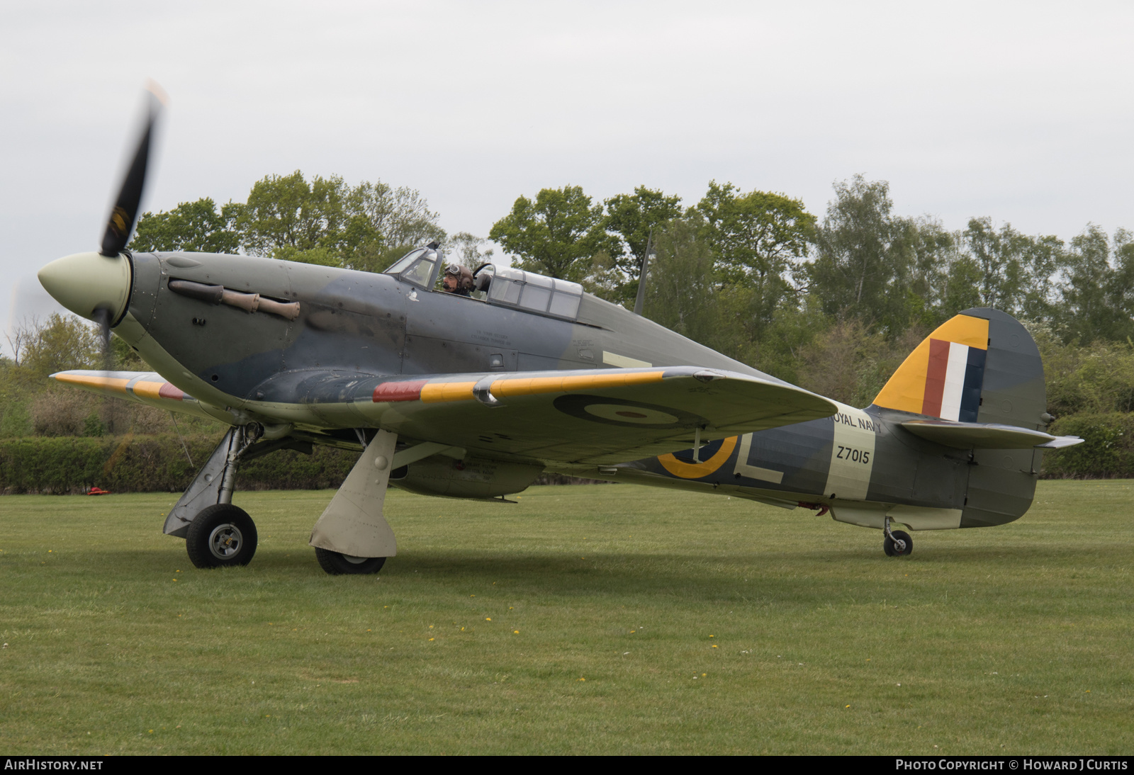 Aircraft Photo of G-BKTH / Z7015 | Hawker Sea Hurricane Mk1B | UK - Navy | AirHistory.net #457819