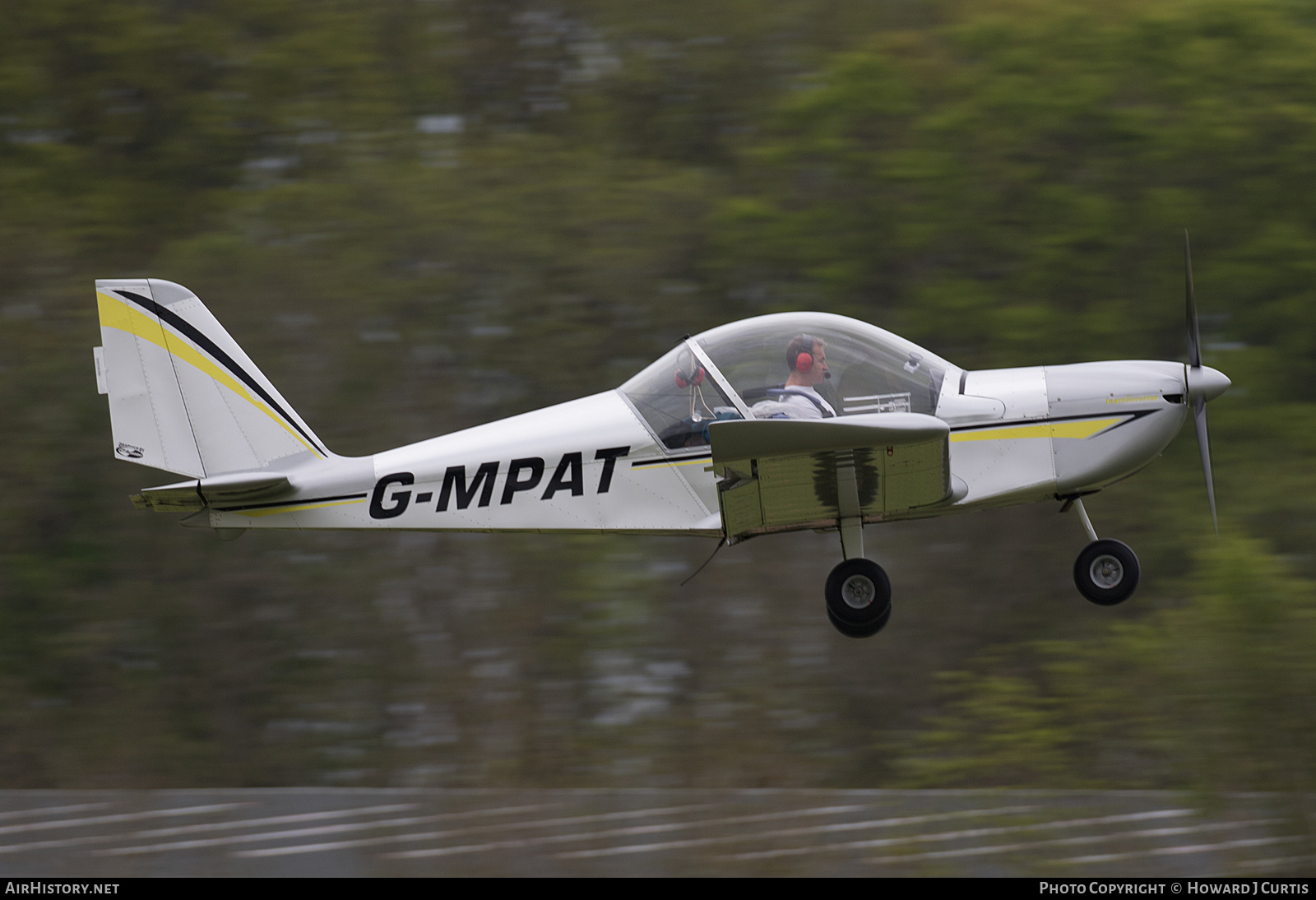 Aircraft Photo of G-MPAT | Cosmik EV-97 TeamEurostar UK | AirHistory.net #457820