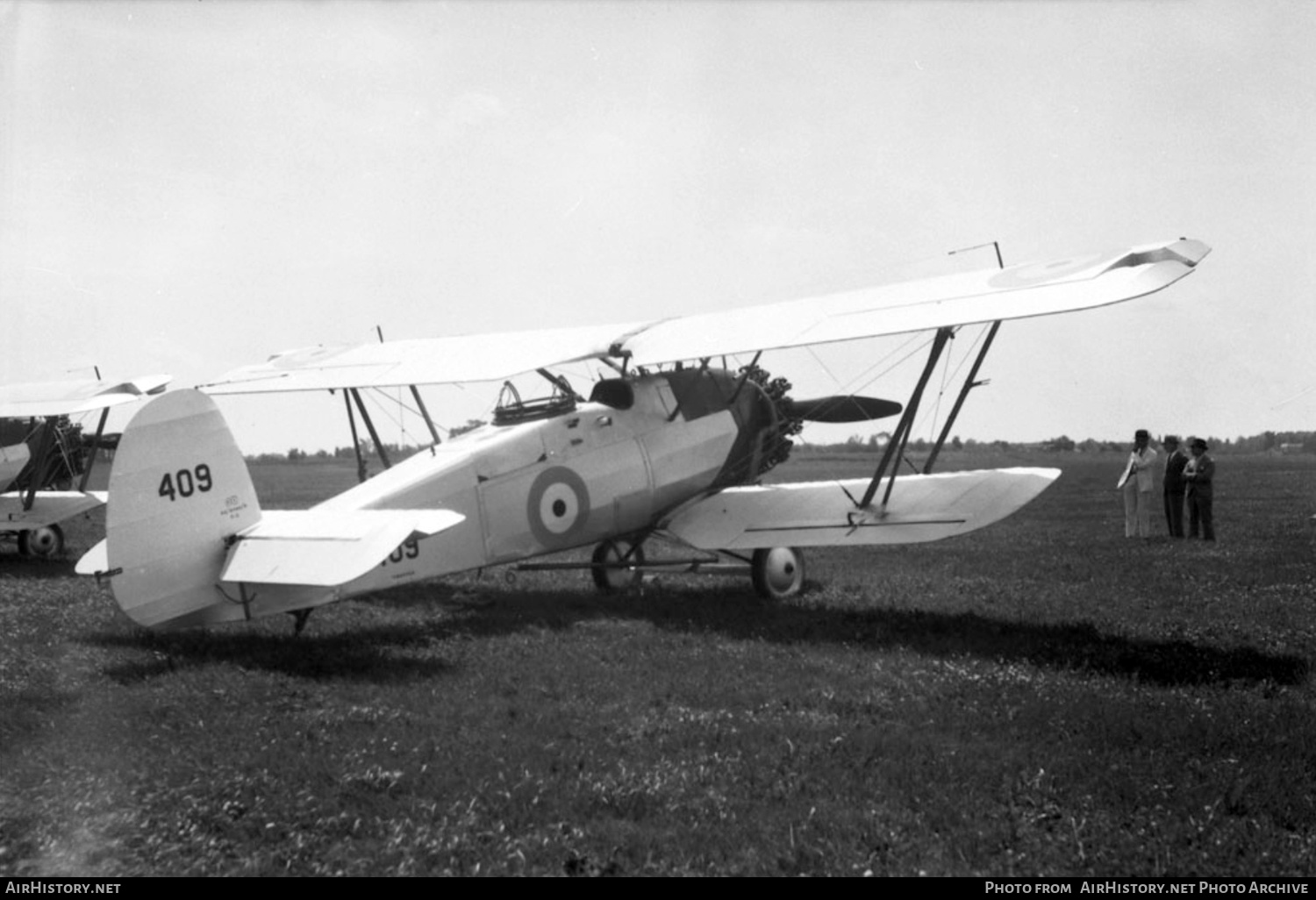 Aircraft Photo of 409 | Armstrong Whitworth Atlas Mk1AC | Canada - Air Force | AirHistory.net #457821