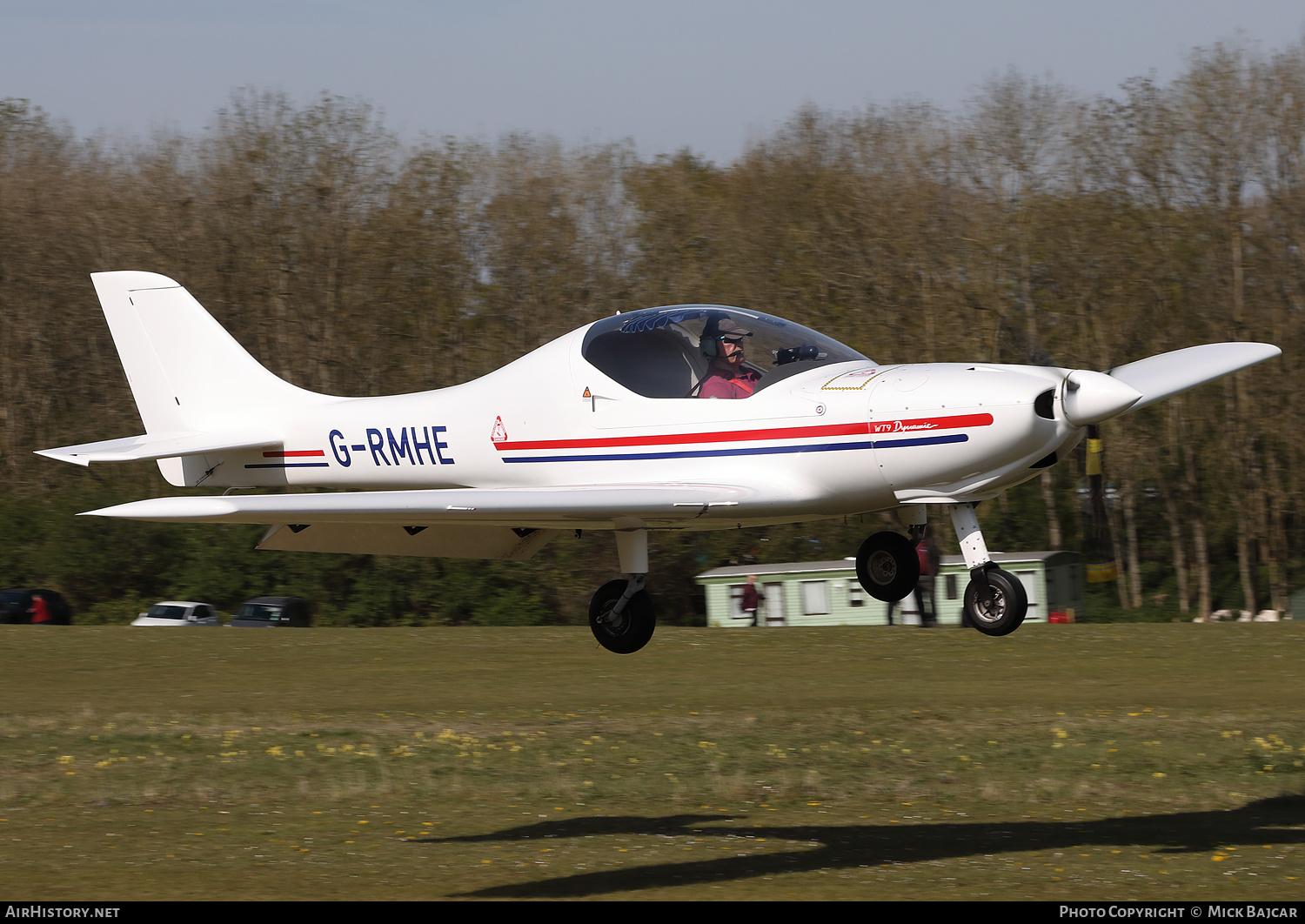 Aircraft Photo of G-RMHE | Yeoman Dynamic WT9 UK | AirHistory.net #457826