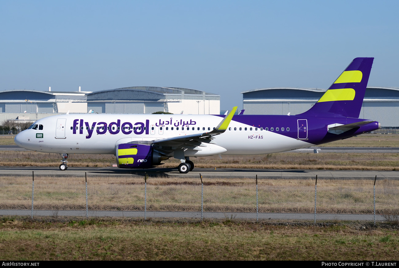 Aircraft Photo of HZ-FAS | Airbus A320-251N | Flyadeal | AirHistory.net #457832