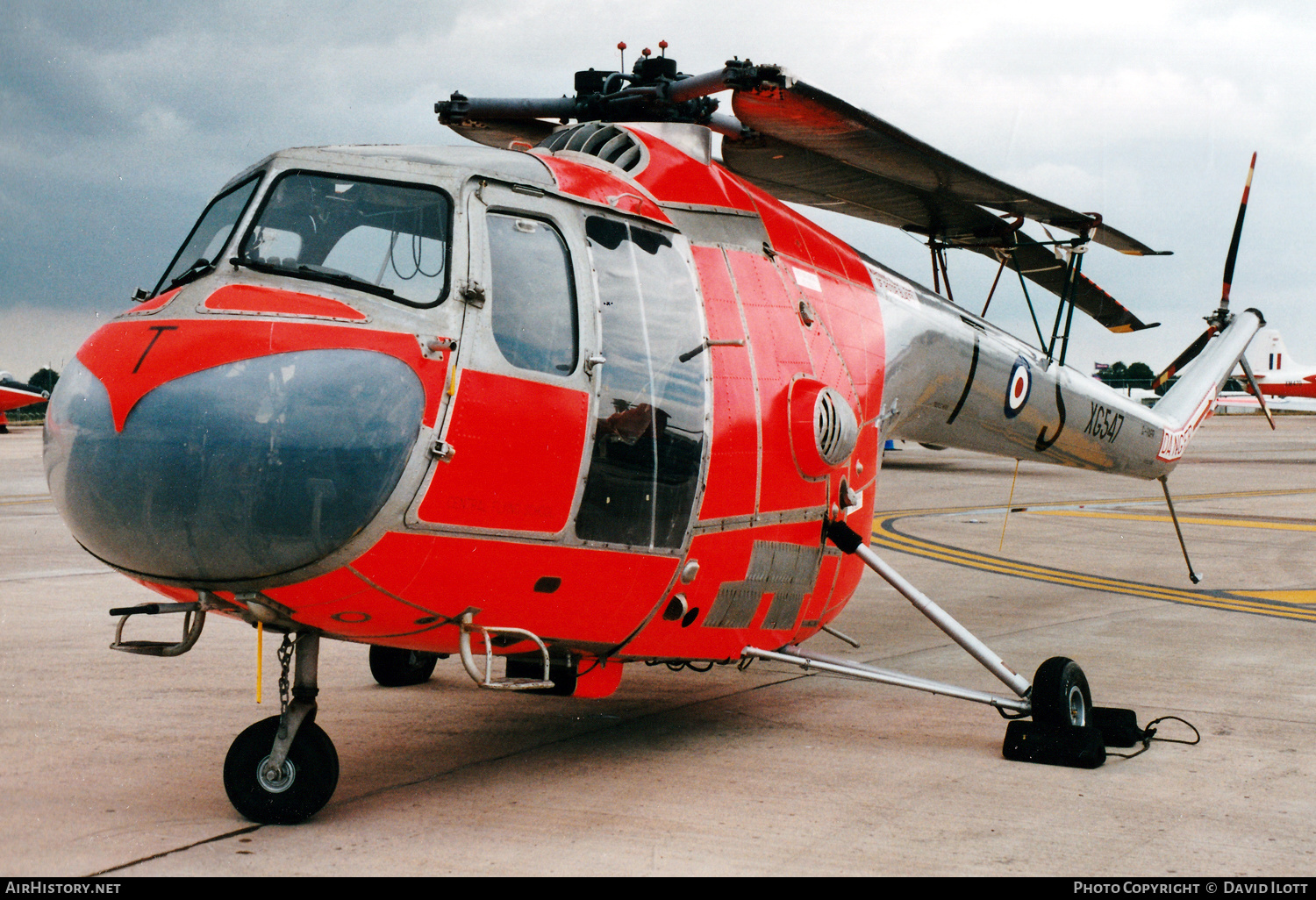 Aircraft Photo of XG547 | Bristol 171 Sycamore HR14 | UK - Air Force | AirHistory.net #457834