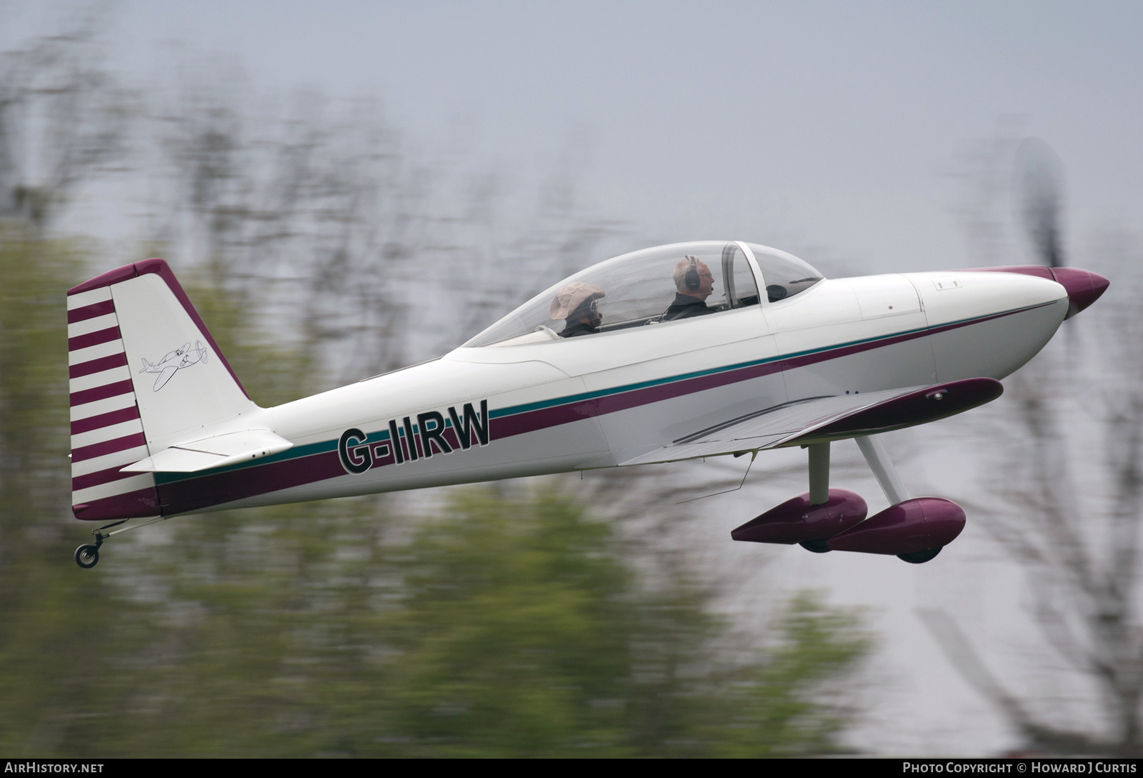 Aircraft Photo of G-IIRW | Van's RV-8 | AirHistory.net #457836