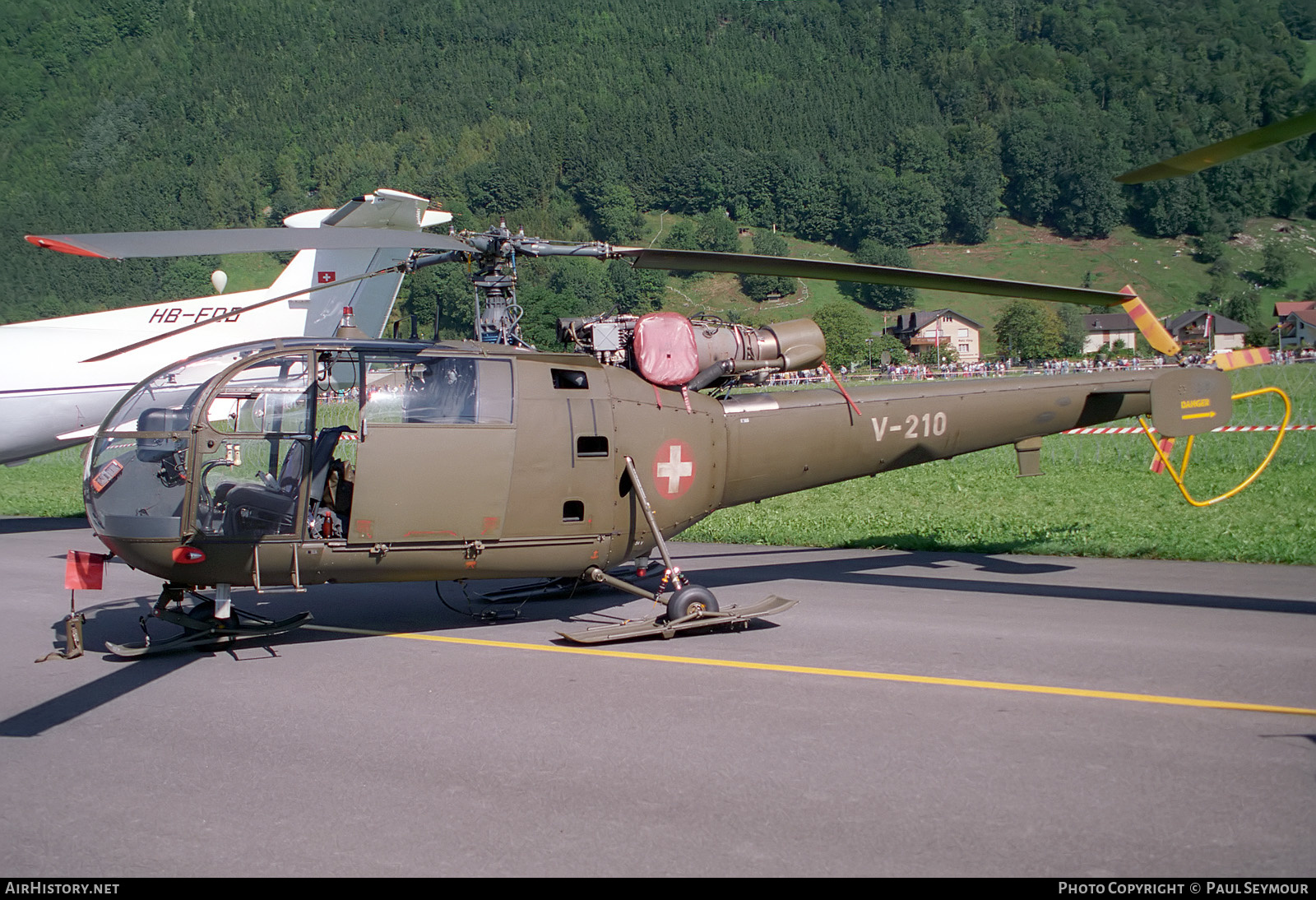 Aircraft Photo of V-210 | Sud SE-3160 Alouette III | Switzerland - Air Force | AirHistory.net #457837