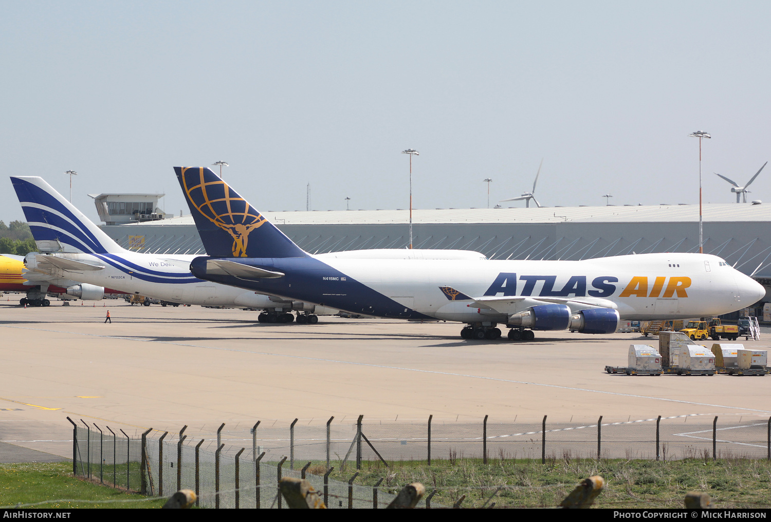 Aircraft Photo of N415MC | Boeing 747-47UF/SCD | Atlas Air | AirHistory.net #457838