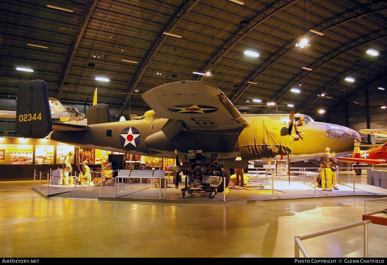 Aircraft Photo of 43-3374 | North American RB-25D Mitchell | USA - Air Force | AirHistory.net #457839