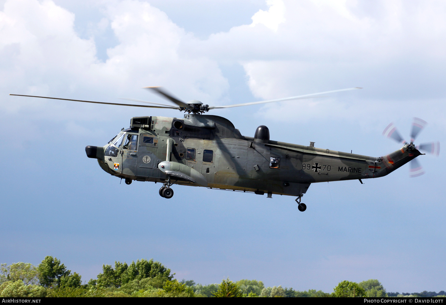 Aircraft Photo of 8970 | Westland WS-61 Sea King Mk41 | Germany - Navy | AirHistory.net #457840