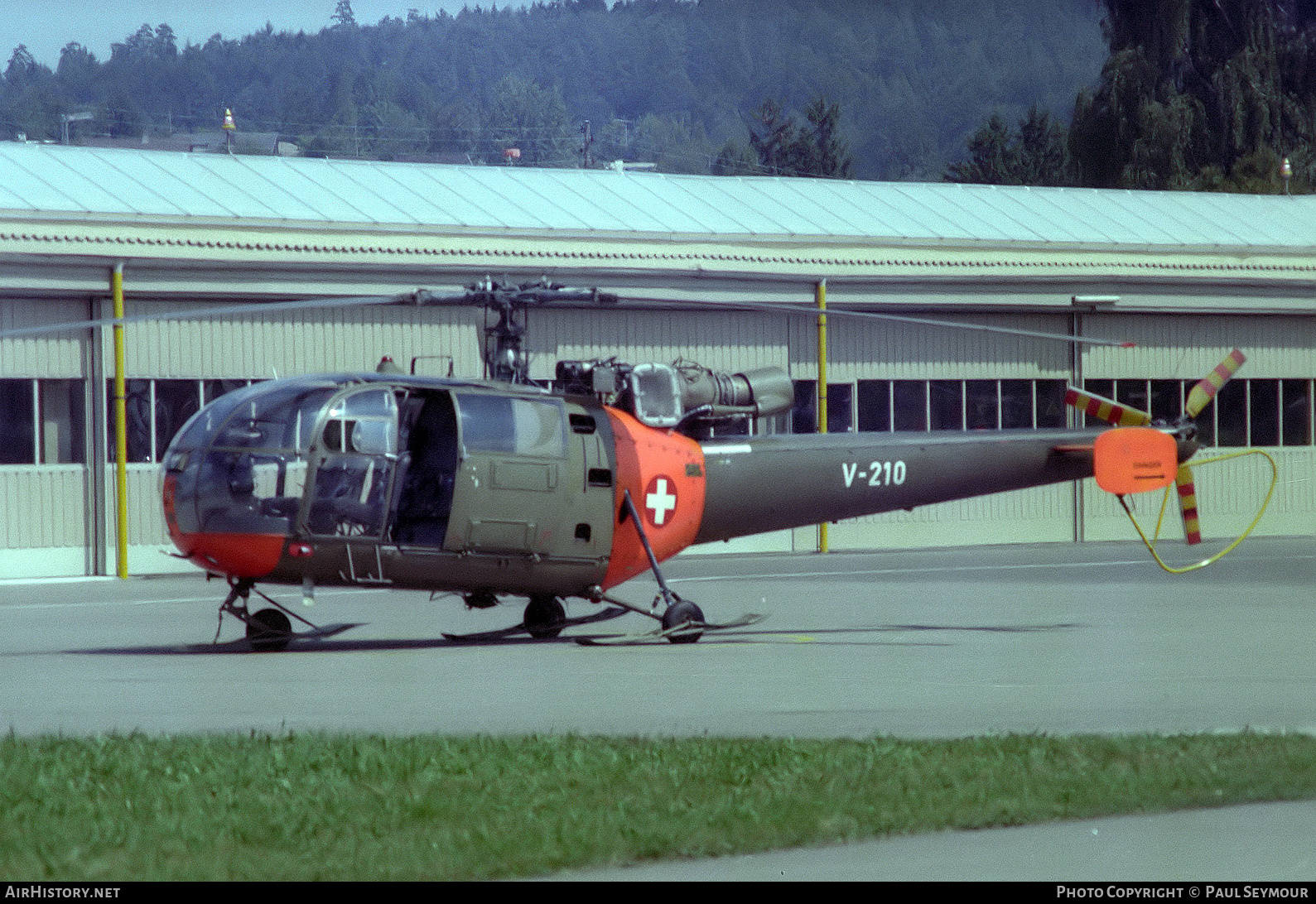 Aircraft Photo of V-210 | Sud SE-3160 Alouette III | Switzerland - Air Force | AirHistory.net #457842