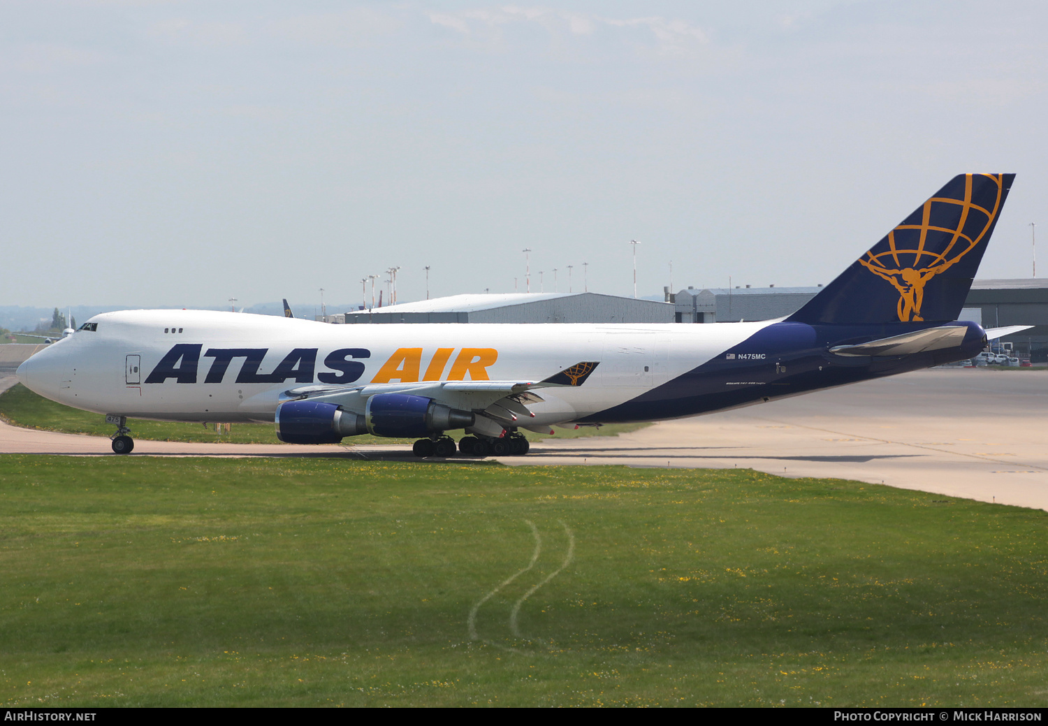 Aircraft Photo of N475MC | Boeing 747-47UF/SCD | Atlas Air | AirHistory.net #457844