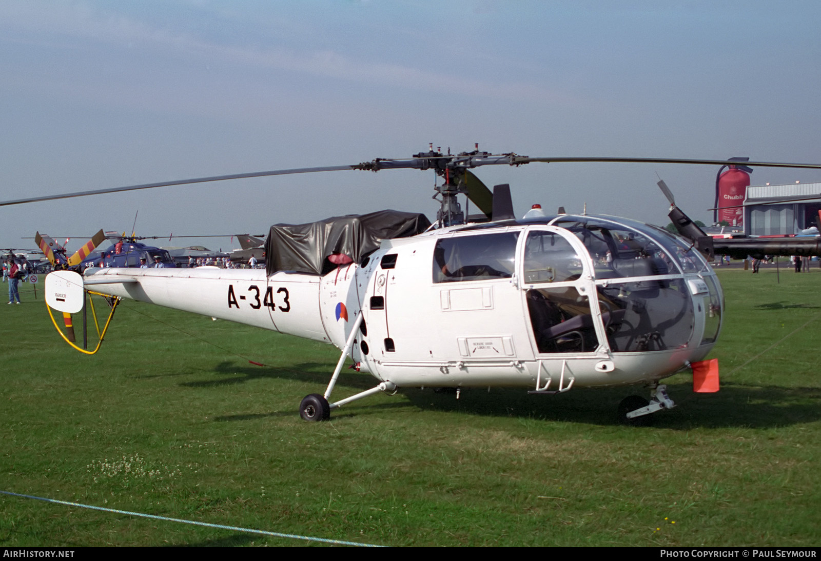 Aircraft Photo of A-343 | Sud SE-3160 Alouette III | Netherlands - Air Force | AirHistory.net #457846