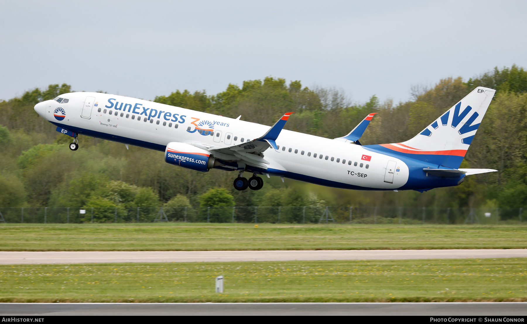 Aircraft Photo of TC-SEP | Boeing 737-8HC | SunExpress | AirHistory.net #457848