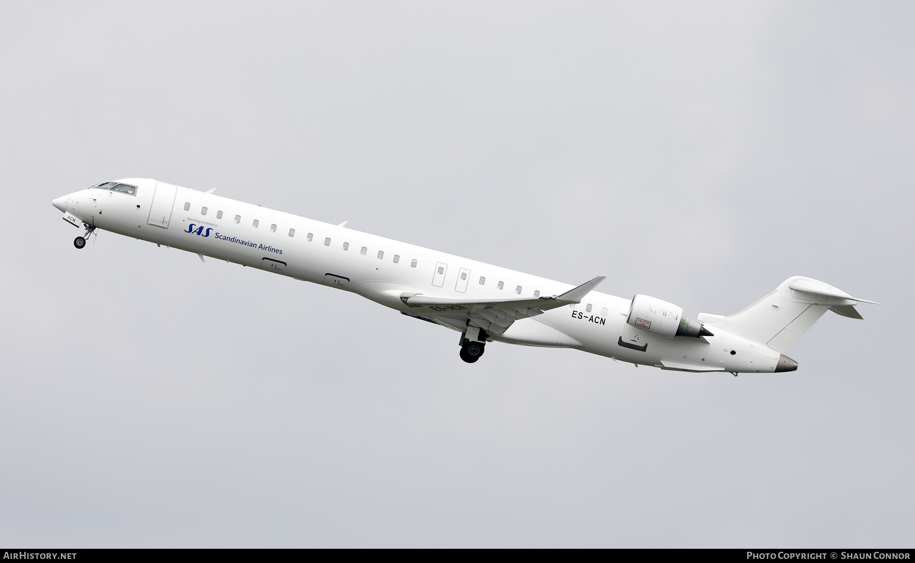 Aircraft Photo of ES-ACN | Bombardier CRJ-900LR (CL-600-2D24) | Scandinavian Airlines - SAS | AirHistory.net #457851