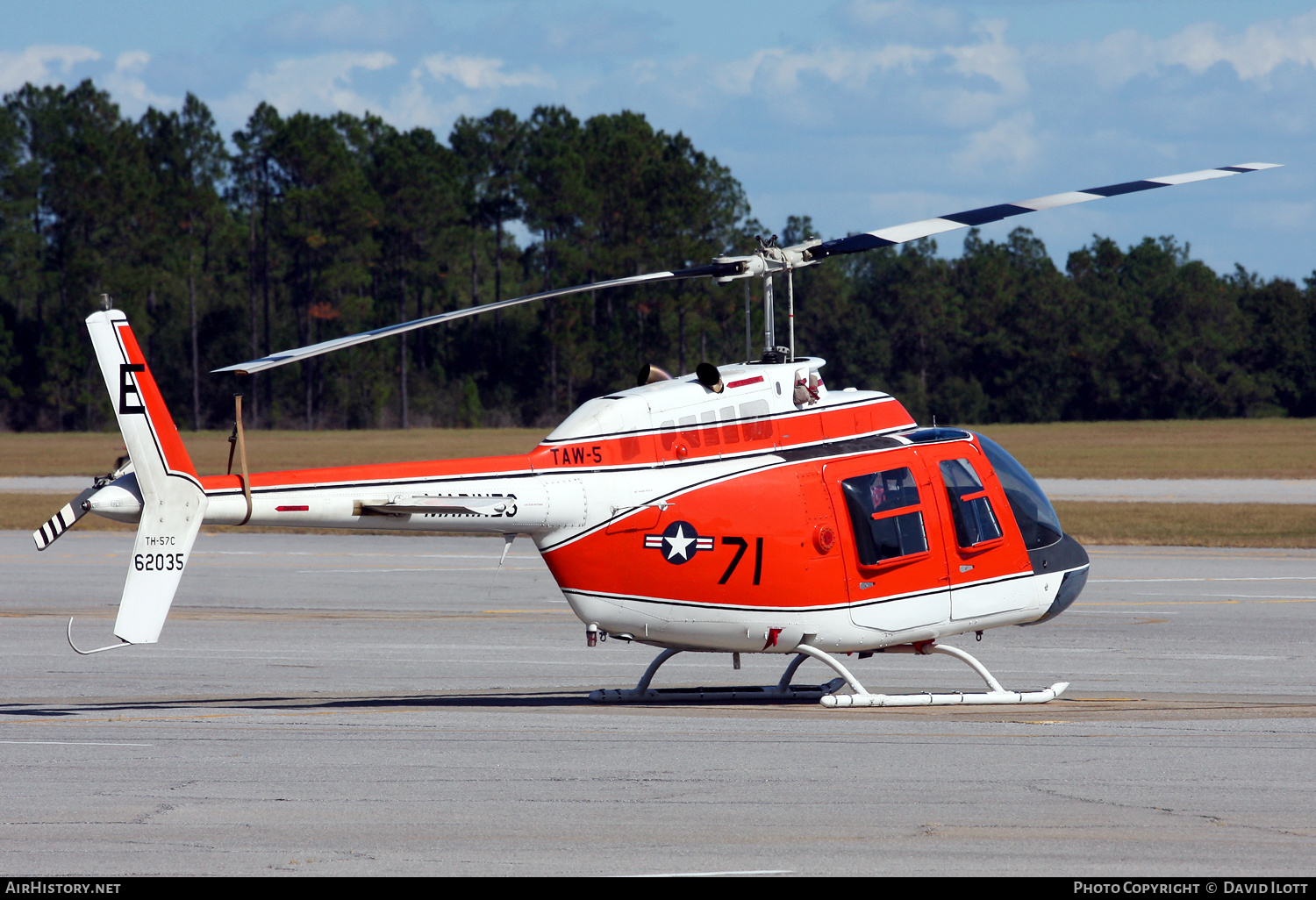 Aircraft Photo of 162035 | Bell TH-57C SeaRanger (206B-3) | USA - Marines | AirHistory.net #457856