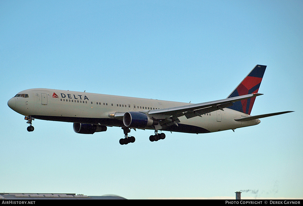 Aircraft Photo of N190DN | Boeing 767-332/ER | Delta Air Lines | AirHistory.net #457859