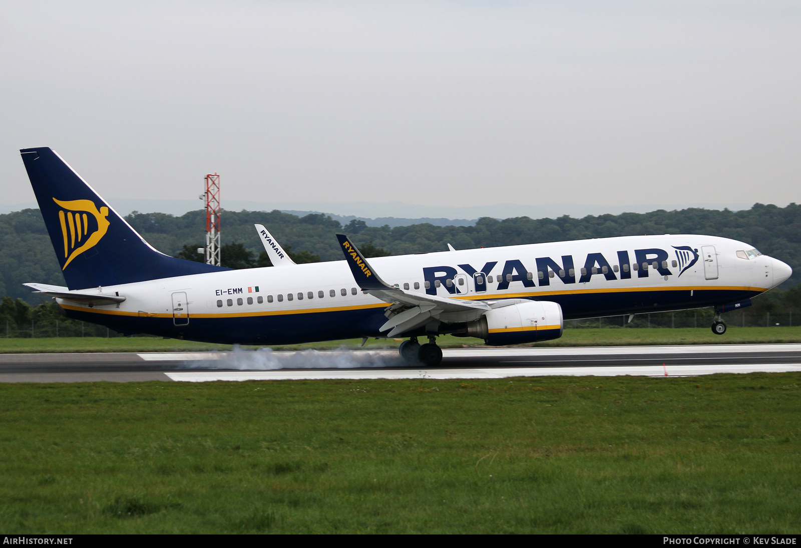 Aircraft Photo of EI-EMM | Boeing 737-8AS | Ryanair | AirHistory.net #457869