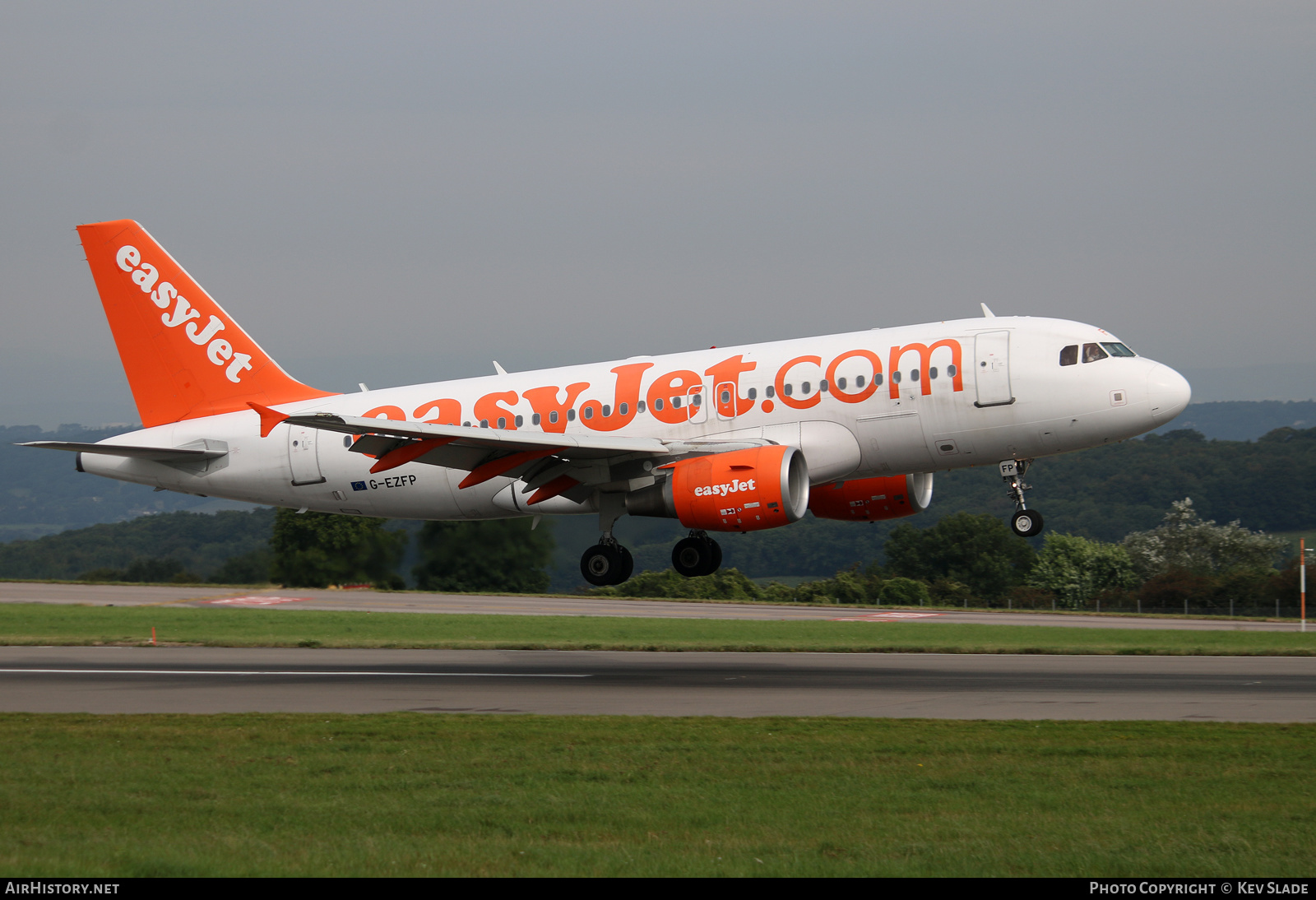 Aircraft Photo of G-EZFP | Airbus A319-111 | EasyJet | AirHistory.net #457877