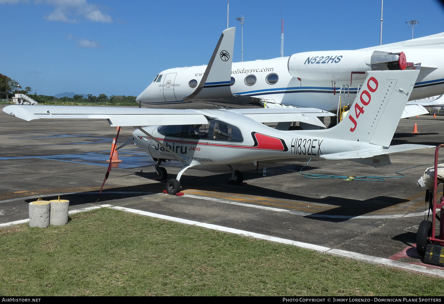 Aircraft Photo of HI832EX | Jabiru J400 | AirHistory.net #457880