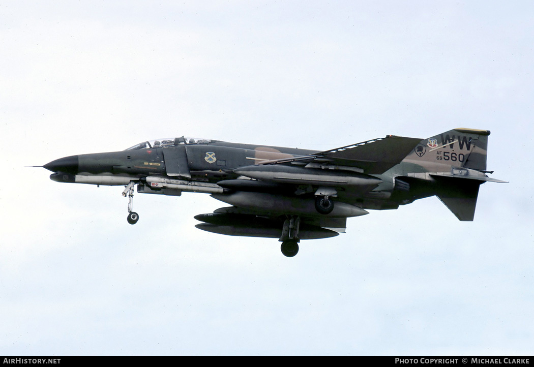 Aircraft Photo of 69-7560 / AF69-560 | McDonnell Douglas F-4G Phantom II | USA - Air Force | AirHistory.net #457882