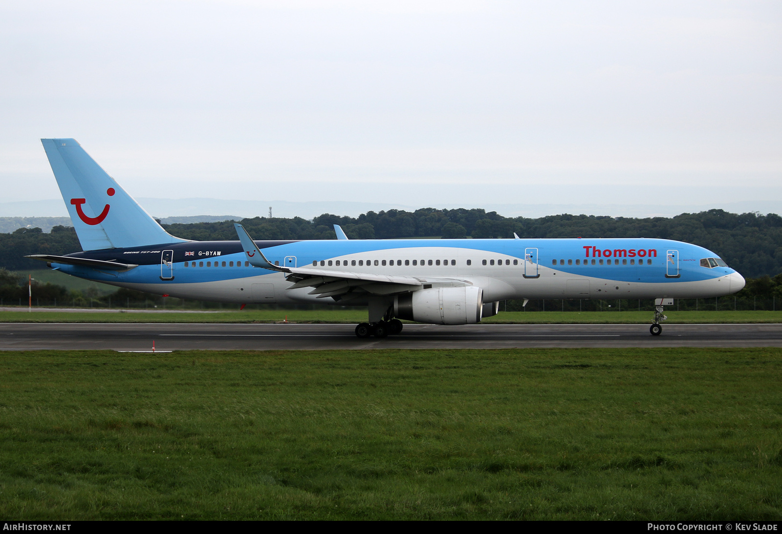 Aircraft Photo of G-BYAW | Boeing 757-204 | Thomson Airways | AirHistory.net #457887