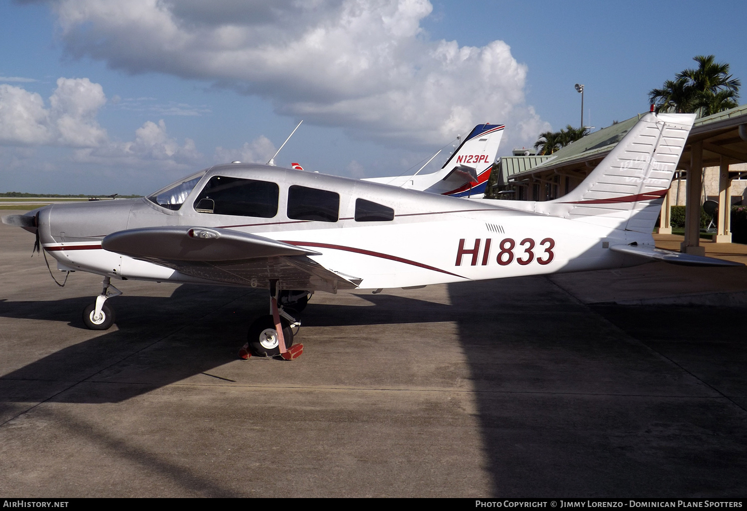 Aircraft Photo of HI833 | Piper PA-28-161 Cherokee Warrior III | AirHistory.net #457891