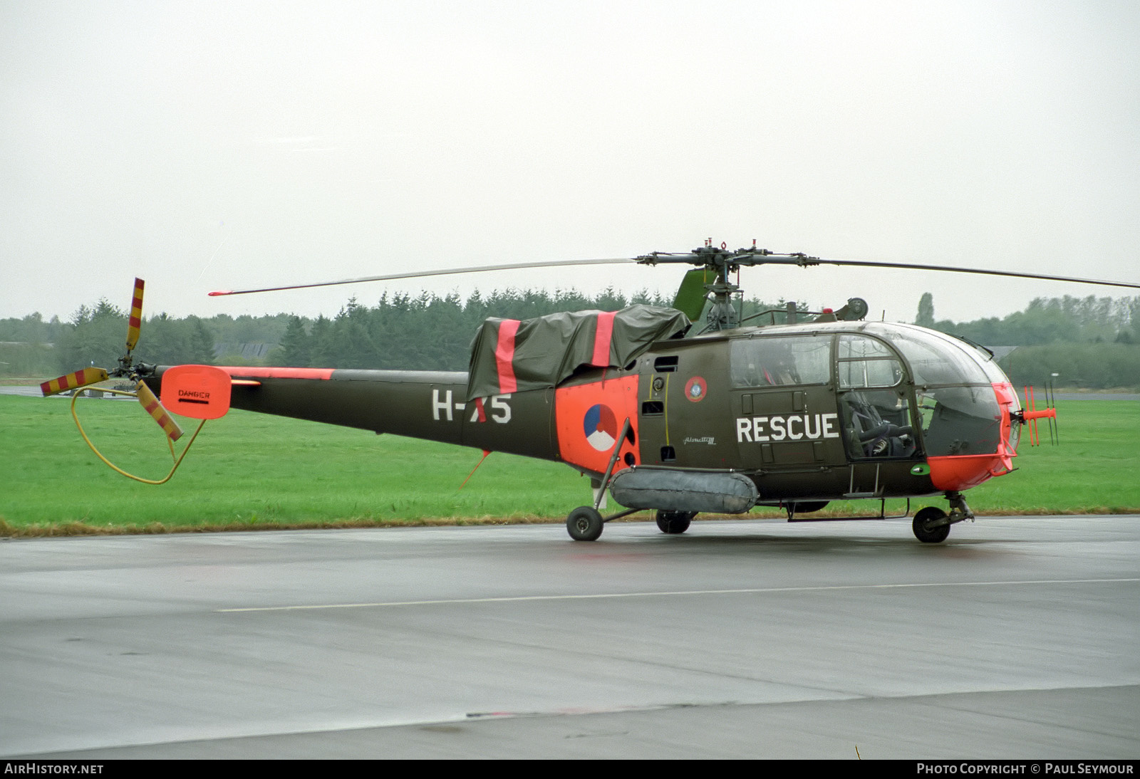 Aircraft Photo of H-75 | Sud SE-3160 Alouette III | Netherlands - Air Force | AirHistory.net #457892