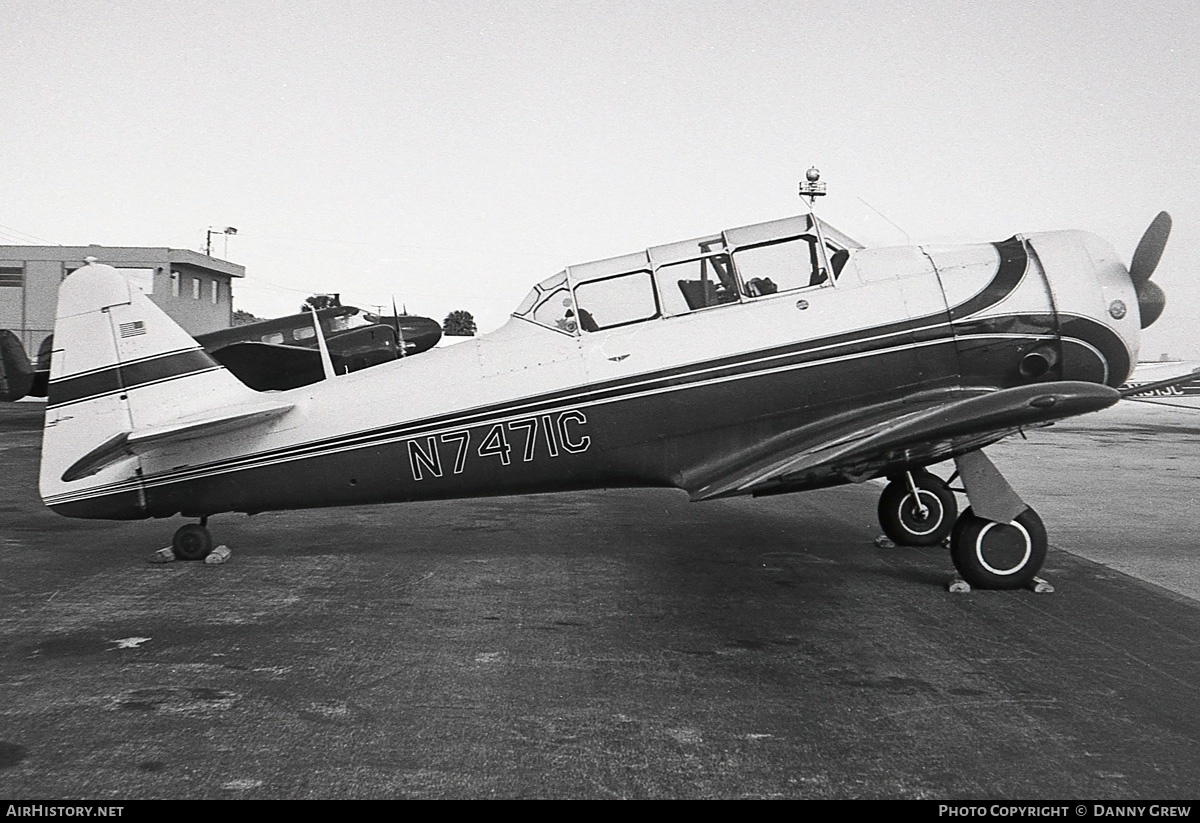 Aircraft Photo of N7471C | North American AT-6D Texan | AirHistory.net #457893