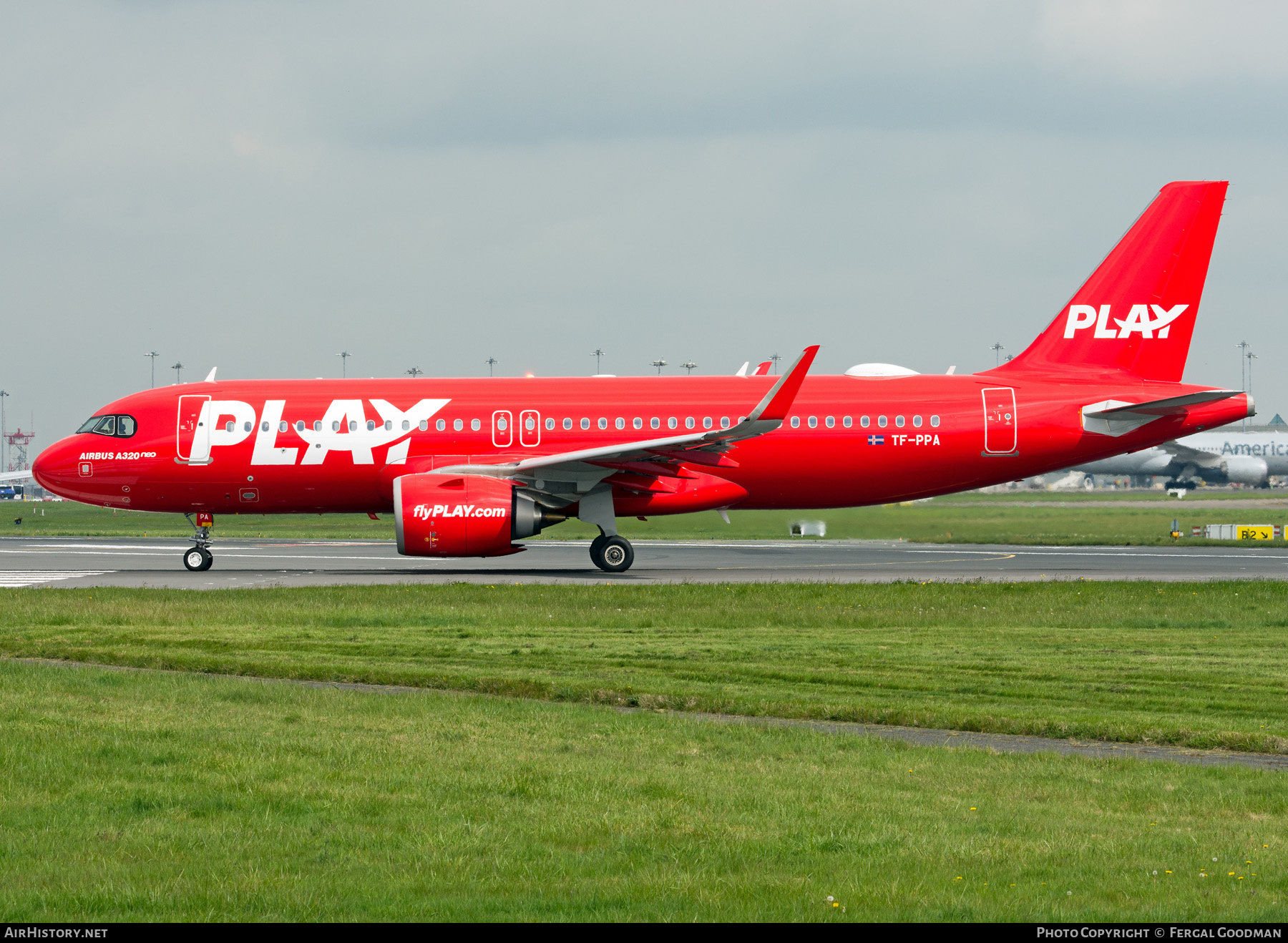 Aircraft Photo of TF-PPA | Airbus A320-251N | Play | AirHistory.net #457894