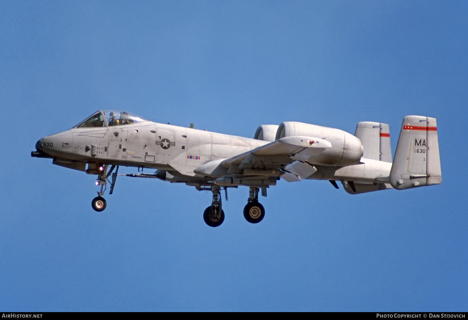 Aircraft Photo of 78-0630 / AF78-630 | Fairchild A-10A Thunderbolt II | USA - Air Force | AirHistory.net #457906