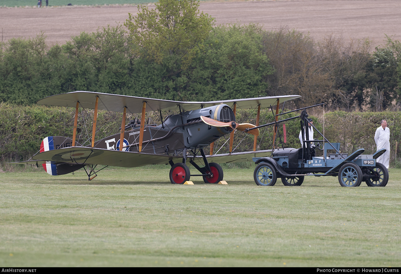 Aircraft Photo of G-AEPH / B1162 | Bristol F.2B Fighter | UK - Air Force | AirHistory.net #457908