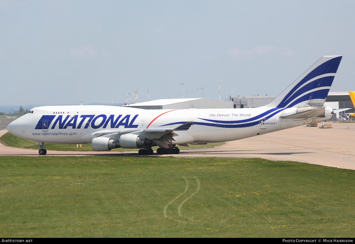 Aircraft Photo of N702CA | Boeing 747-412(BCF) | National Airlines | AirHistory.net #457911