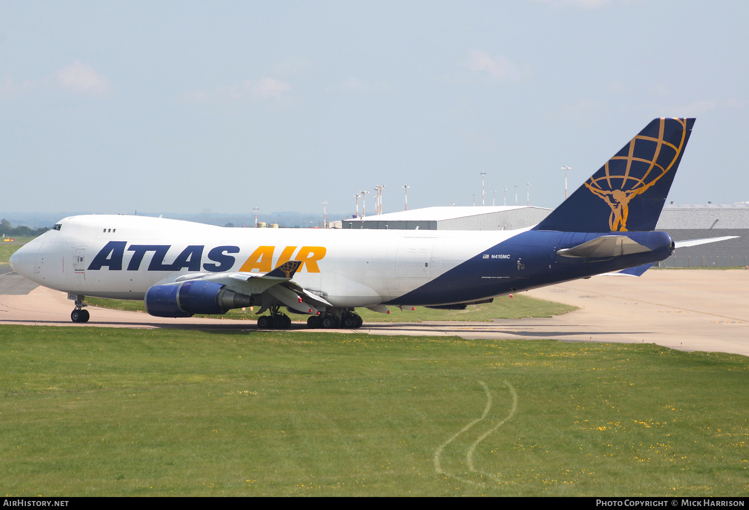 Aircraft Photo of N415MC | Boeing 747-47UF/SCD | Atlas Air | AirHistory.net #457912