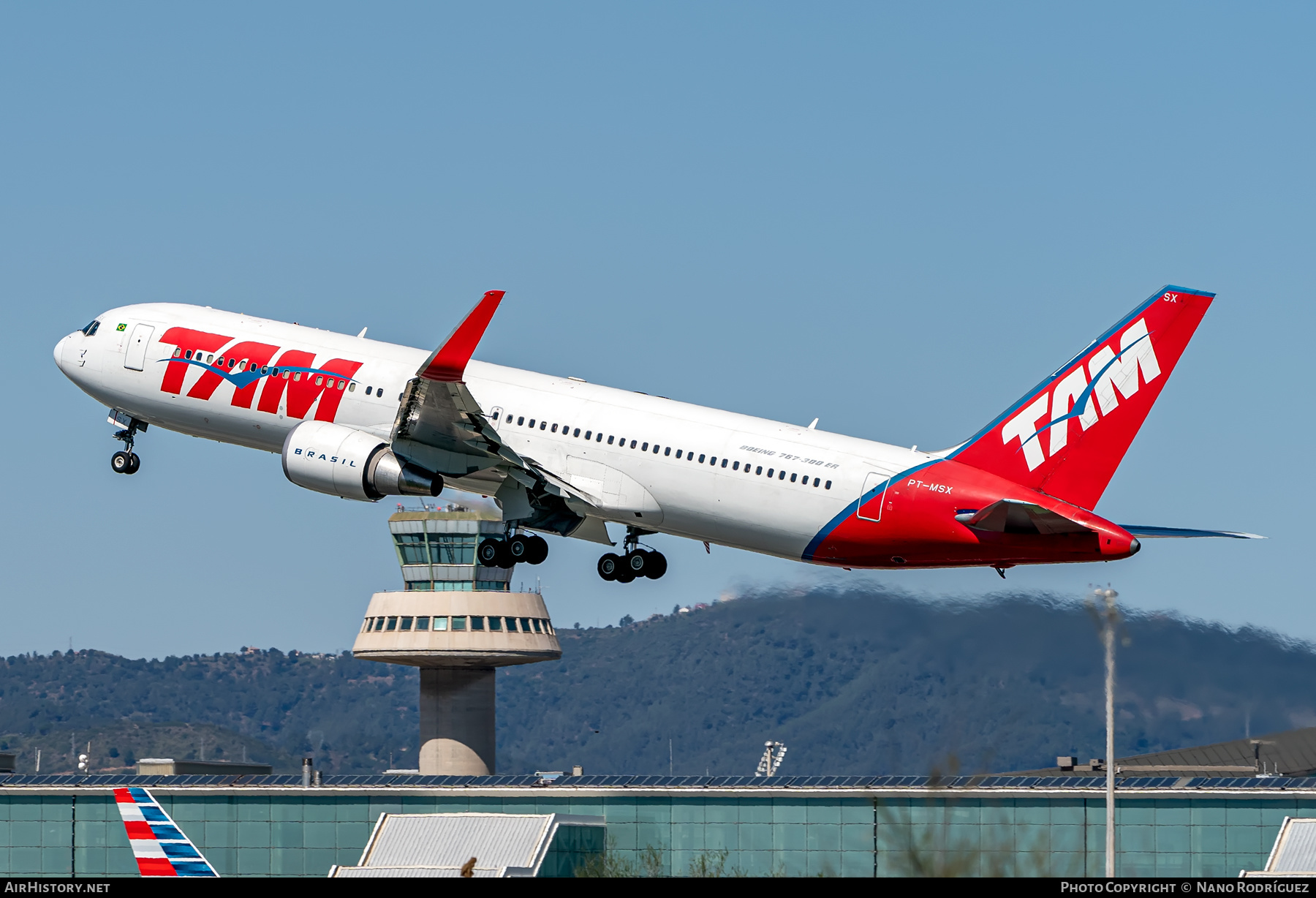 Aircraft Photo of PT-MSX | Boeing 767-316/ER | TAM Linhas Aéreas | AirHistory.net #457917