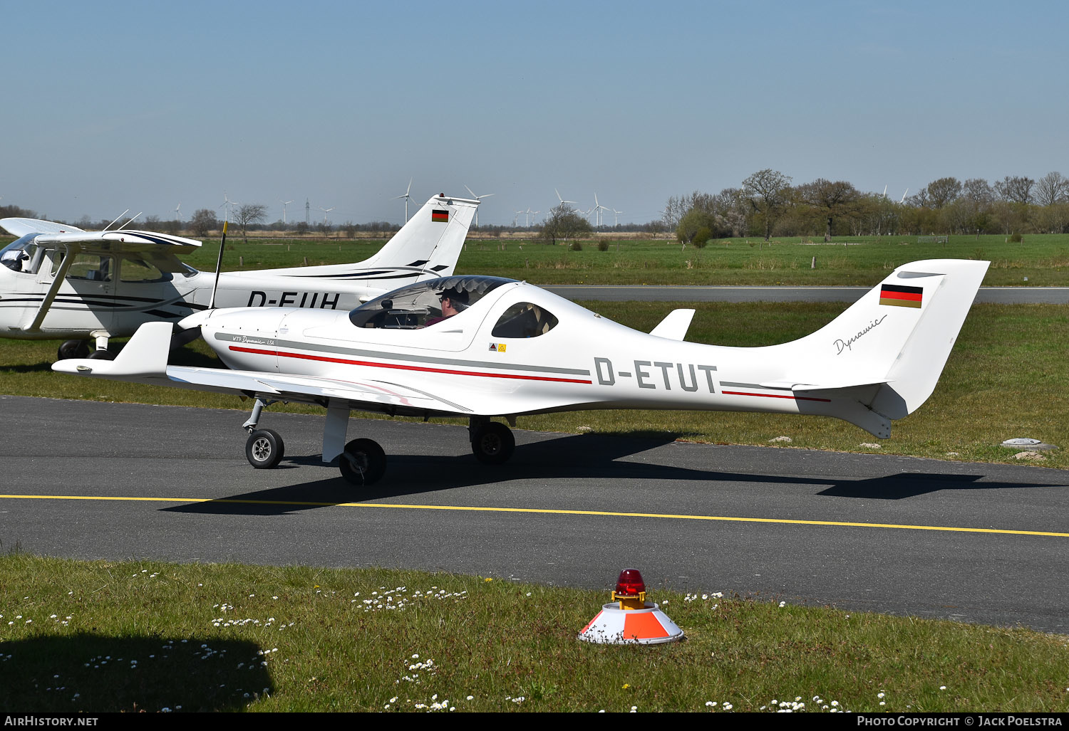 Aircraft Photo of D-ETUT | Aerospool WT-9 Dynamic | AirHistory.net #457919