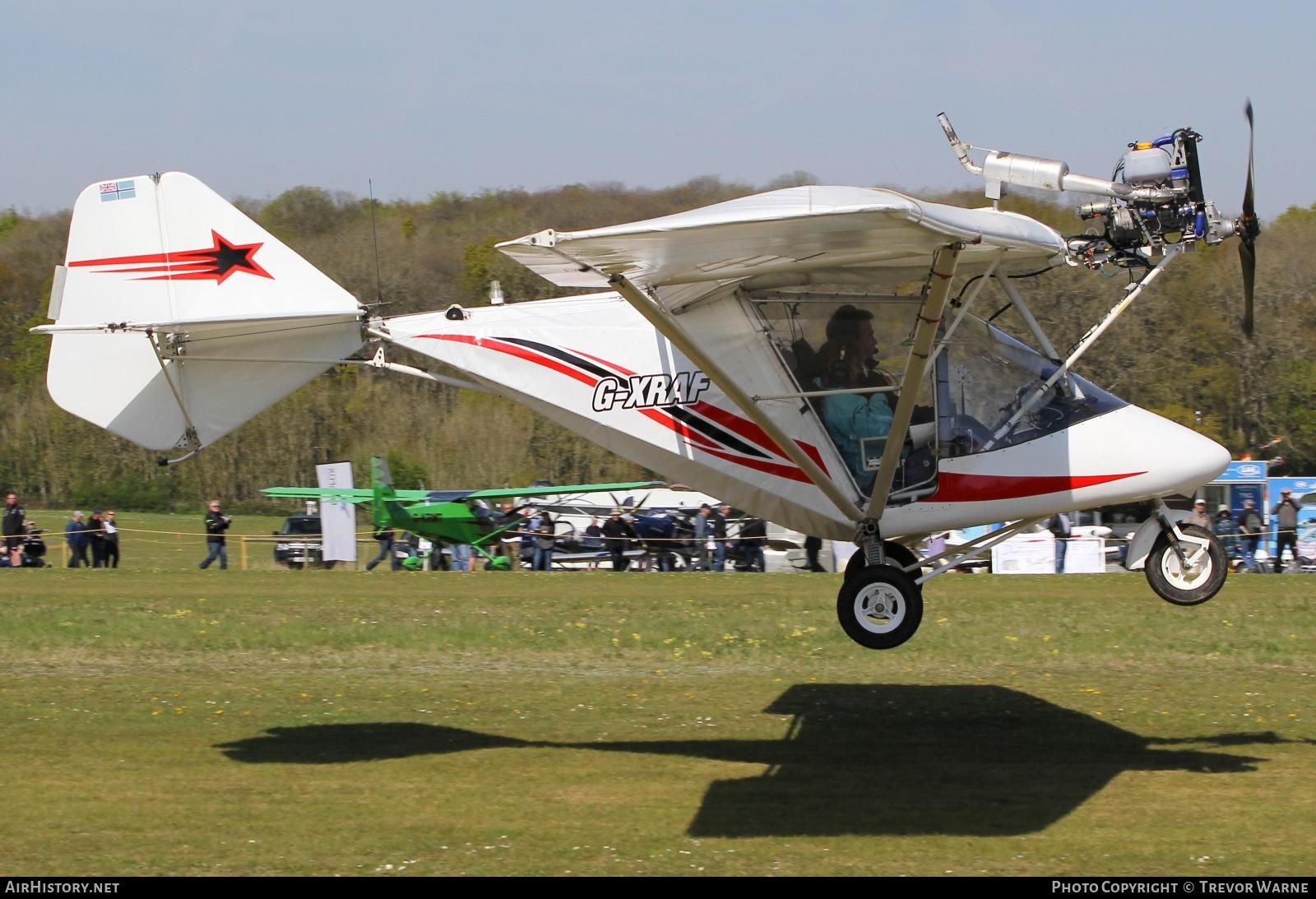 Aircraft Photo of G-XRAF | Raj Hamsa X-Air 582 | AirHistory.net #457920